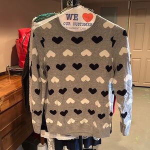 Charter Club Gray Knit Sweater
